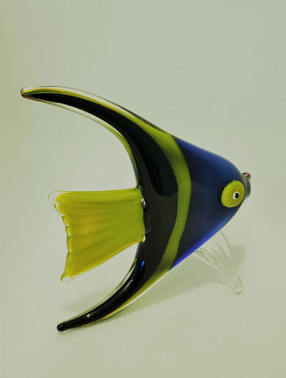 Angelfish Figure of Glass