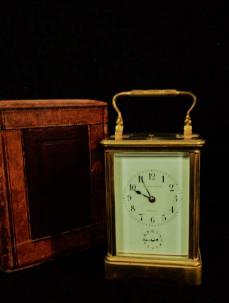 Carriage Clock Ch. Grottendieck à Bruxelles