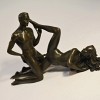Bronze Erotic Sculpture