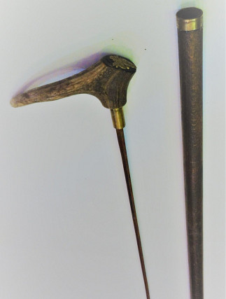 Sword Cane Antler
