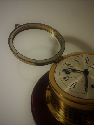 Hermle Ship Clock Made in Germany