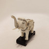 Elephant figurine