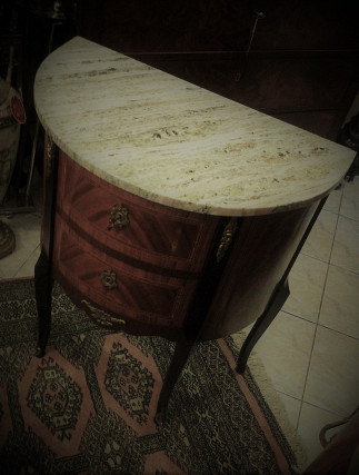 Side Table / Nightstand Luj XV