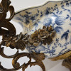 Antique Ceramic Fruit Bowl