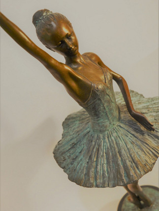 Bronze Ballerine