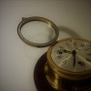 Hermle Ship Clock Made in Germany