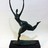 Abstract Nude Lady Bronze