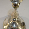 Antique Silver Candle Holder