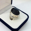 Onix Silver Ring