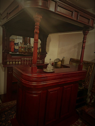 Front & Back Home Bar