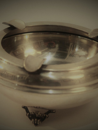 Silver Ashtray