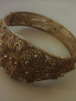 Filigree Silver Bracelet