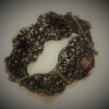 Filigree Bracelet Coral