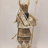 Warrior Sculpture made of Bone