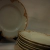 Antique Meissen Dinner Plates