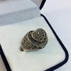 Silver Heart Ring