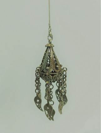 Antique Silver Pendant