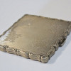 Silver Compact Pocket Mirror