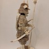 Warrior Sculpture made of Bone