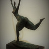 Abstract Nude Lady Bronze