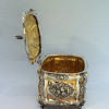 Etrog Box Silver