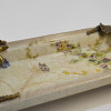 Platter Ceramic and Bronze