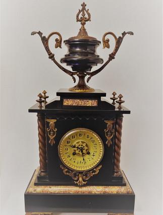 French Fireplace Clock