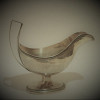 Silver Sauce Boat