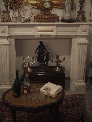 French Fireplace Louis XVI