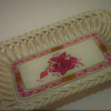 Herend Porcelain Basket