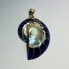 Pendant Shell Silver