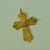 Filigree Cross Pendant