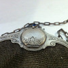 Silver Lady Mesh Purse