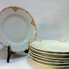 Antique Meissen Dinner Plates