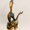 "The Sitting One II" Sculpture