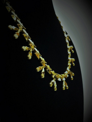 Vintage Golden Necklace
