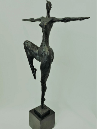 Art Deco Female Figure