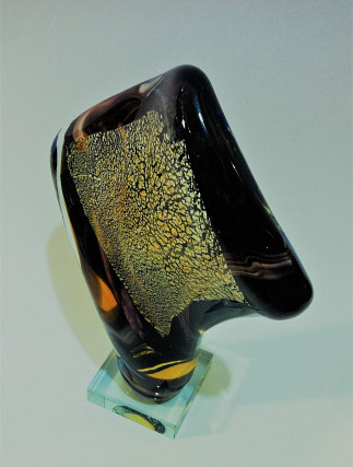 Abstract Glass Statue