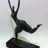 Abstract Nude Lady Bronze