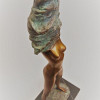 Sculpture of a woman "Undress"