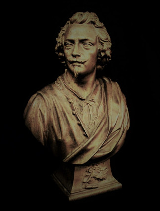 Bust Sir Anthony van Dyck (1599-1641)