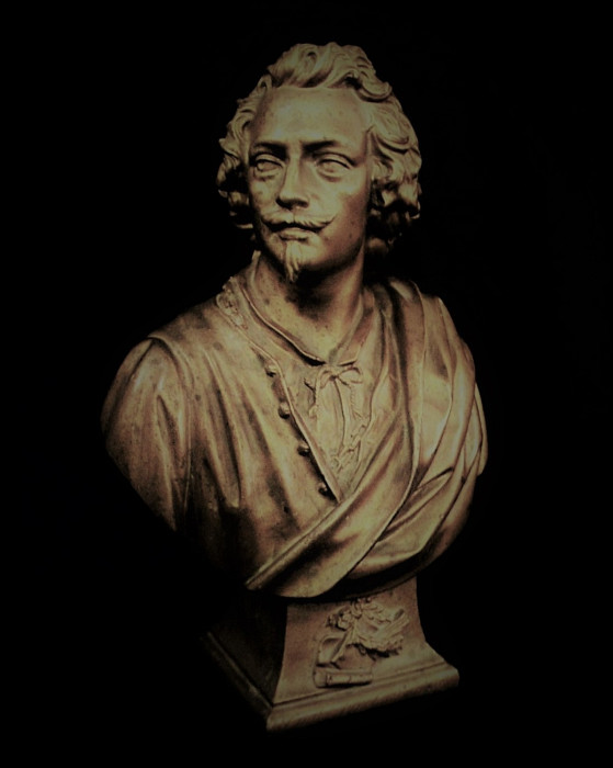 Bust Sir Anthony van Dyck (1599-1641)
