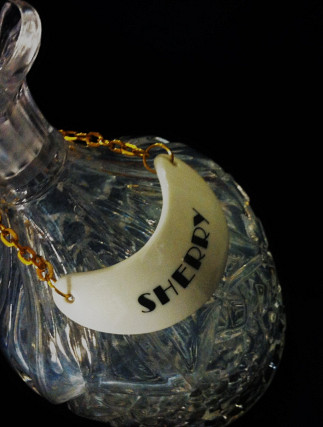 Crystal Sherry Decanter