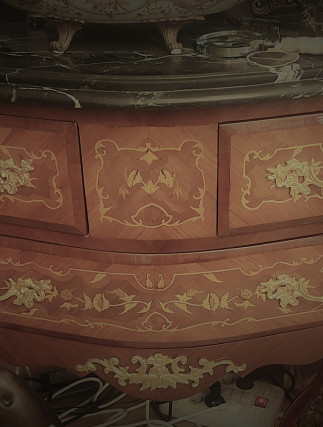 Commode in the style of Louis XV